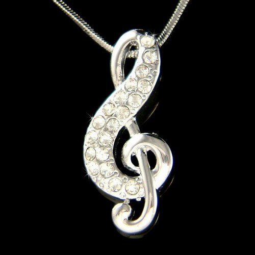 Clef sol fabriquée avec - de,