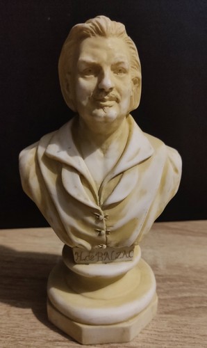 Buste honoré balzac - buste, 15cm