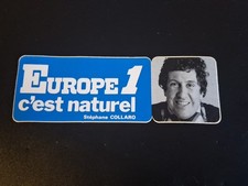Autocollant Stickers Europe 1
