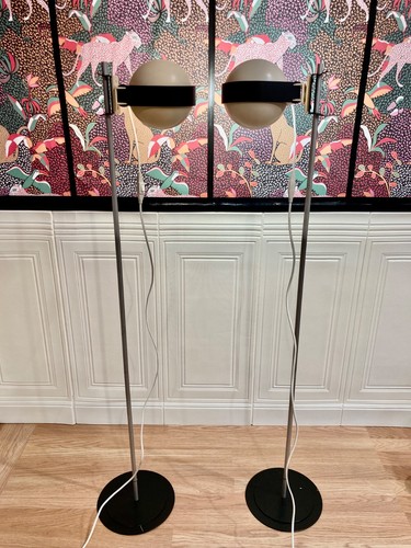 Paire lampadaires - paire,