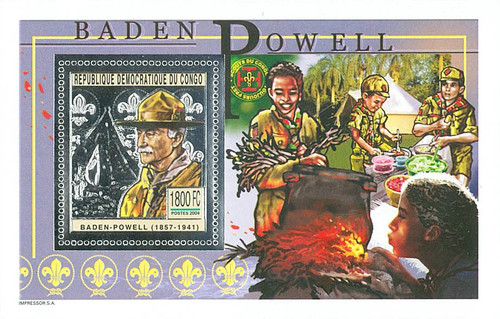 Stamps democratic republic - stamps,