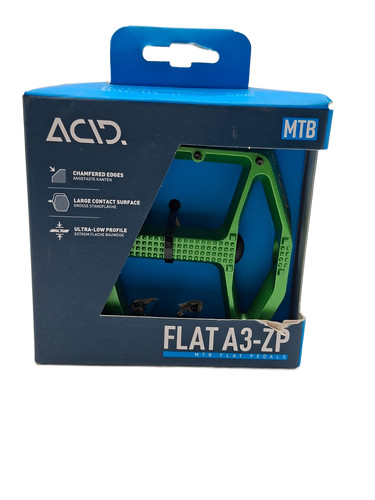 Pédales vtt acid flat - acid,