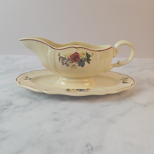 Saucière décor agreste - décor,