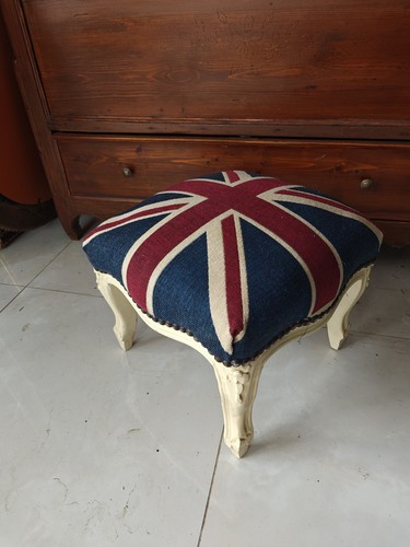 Pouf style anglais - pouf,