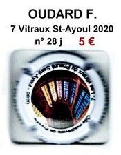 Capsule  de  Champagne  OUDARD