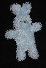 🍀Doudou Lapin Bleu Clair