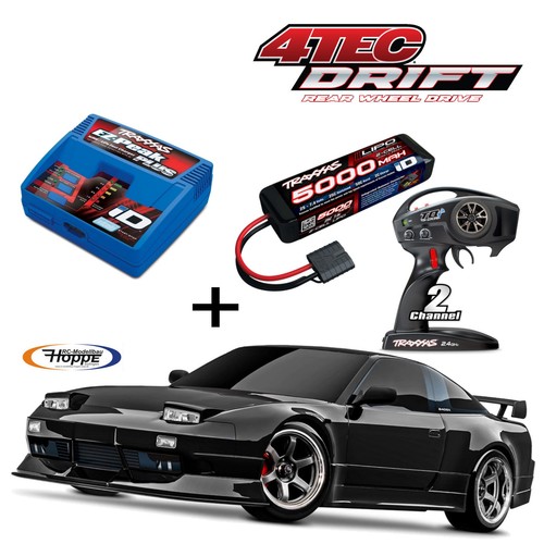 Traxxas tec nissan 240sx - traxxas,