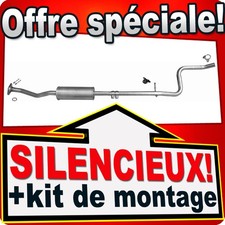 Silencieux Intermédiaire pour