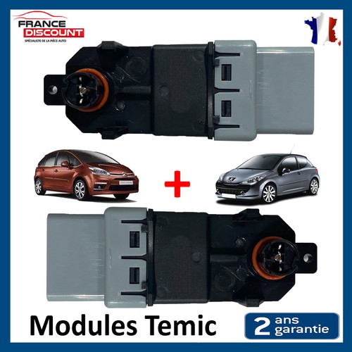 Boitier module confort - 2x,