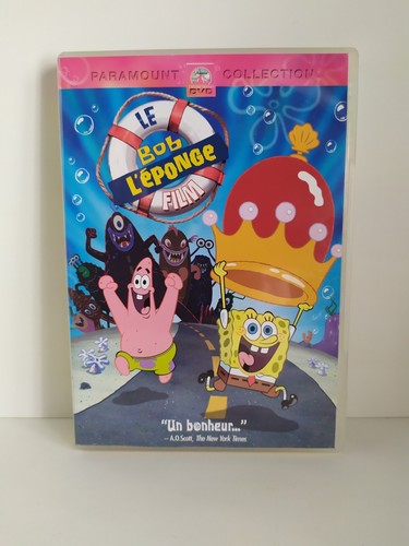 Dvd bob éponge film - dvd,