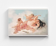 Tableau sur toile pour personnes d'artiste décoration moderne peinture murale...