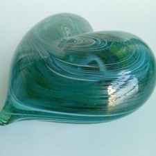 Hand Blown Glass Paperweight