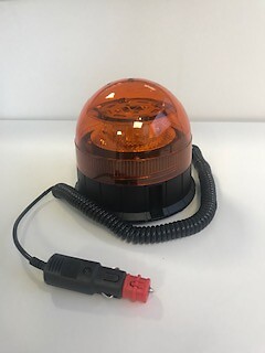 Gyrophare leds orange - a,