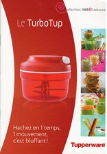 Le TurboTup - Livret R7 Collection 1000 & 1 astuces Tupperware
