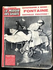 b)Miroir des Sports 2/01/1961; Just Fontaine/ Coupe Davis/ Pavesi Cycliste 
