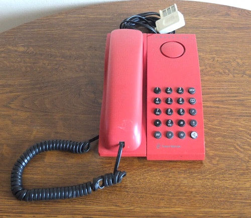 Vintage telephone france - vintage,