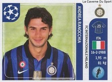 076 ANDREA RANOCCHIA # ITALIA