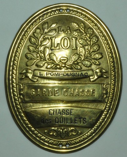 Garde chasse champagne - chasse,