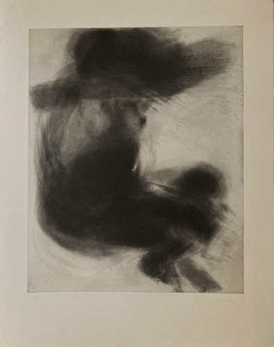 Claude garache gravure - garache,