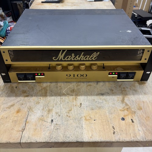 Marshall 9100 dual monobloc - 9100,