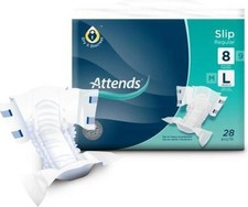 Attends Slip Regular 8 L