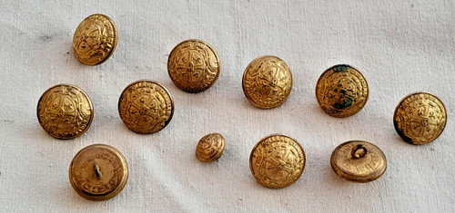 Lot boutons d - lot, 11