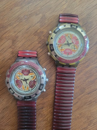 Swatch water resistant - water, 22