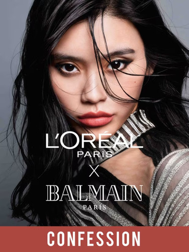 Oréal balmain édition - l'oréal, balmain,