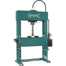 Presse d'Atelier Manuelle & Pneumatique 70T COMPAC – Vérin Mobile, Treuil Aj