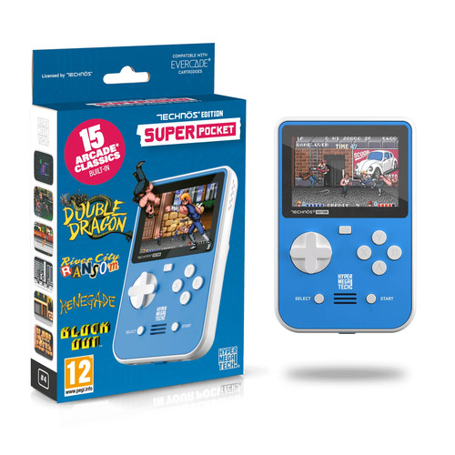 Super pocket technos edition - super,