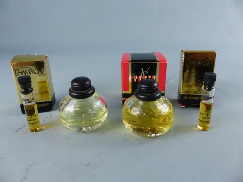 Lot miniatures parfums - 4,