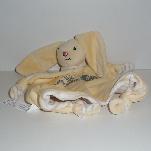 Doudou lapin caisse épargne - doudou, d'épargne