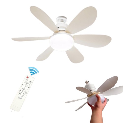 Lampe ventilateur plafonnier - ventilateur,