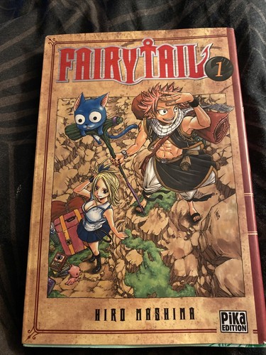 Fairy tail vol manga vf - tail,