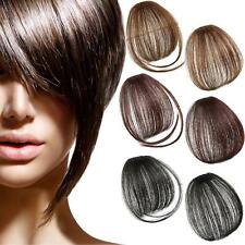 Filles Clip Sur Devant Cheveux Bang Frange Extension De Cheveux Naturels /