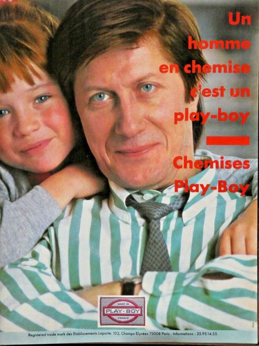 Publicité presse 1987 - de, un