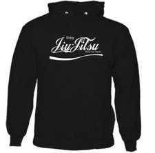 Enjoy Jiu Jitsu Hommes Drôle Arts Martiaux Capuche Bjj Mma Brésilien Sport Haut