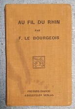 1912 Au Fil Du Rhin carnets de