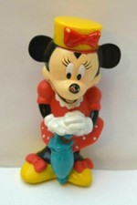 JOUET GRANDE FIGURINE MINNIE DE MICKEY DISNEY CHAPEAU PARAPLUIE PVC