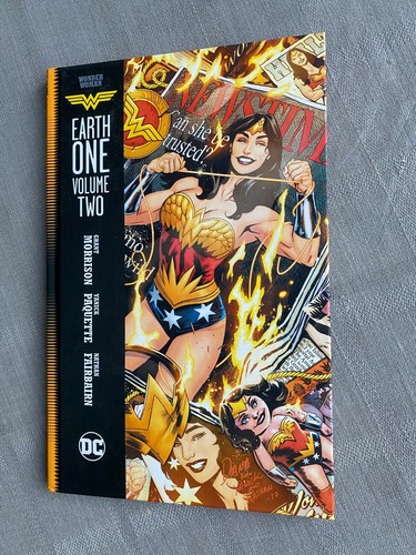 Wonder woman earth one - earth,