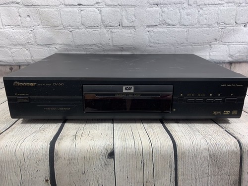 Vintage pioneer 343 - pioneer, dvd