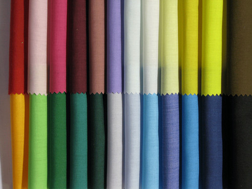 Uni tissu polycoton qualité - uni,