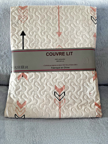 Couvre lit matelassé - couvre-lit, 200x230