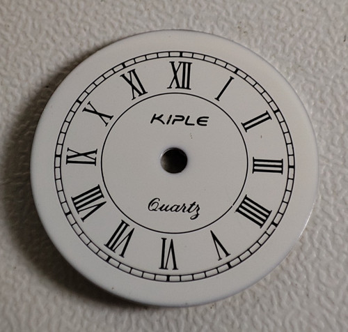 Kiple quartz watch dial - kiple,