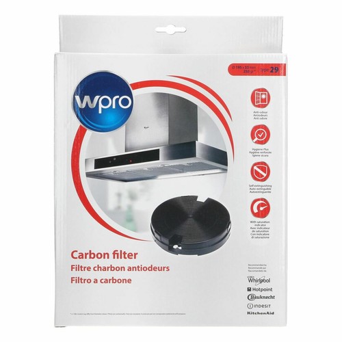Filtre charbon whirlpool - À,