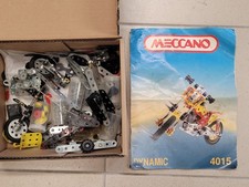 Ancien jouet Moto Meccano 4015