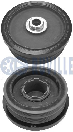 Poulie damper pour bmw - pour, serie