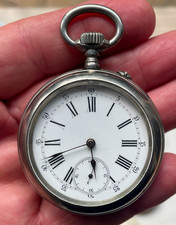 Montre LONGINES de poche spécial jeux Olympique poinçonnée