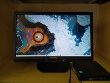 Moniteur Philips 22 pouces 221B3L Vga Dvi D haut-parleurs USB pied multiposition