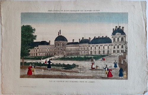 Château des tuileries - château, du
